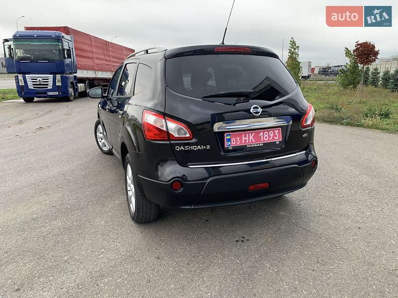 Внедорожник / Кроссовер Nissan Qashqai+2 2010 в Одессе фото 11 Внедорожник / Кроссовер Nissan Qashqai+2 2010 в Одессе