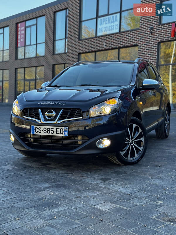 Внедорожник / Кроссовер Nissan Qashqai+2 2011 в Тернополе фото 3 Внедорожник / Кроссовер Nissan Qashqai+2 2011 в Тернополе