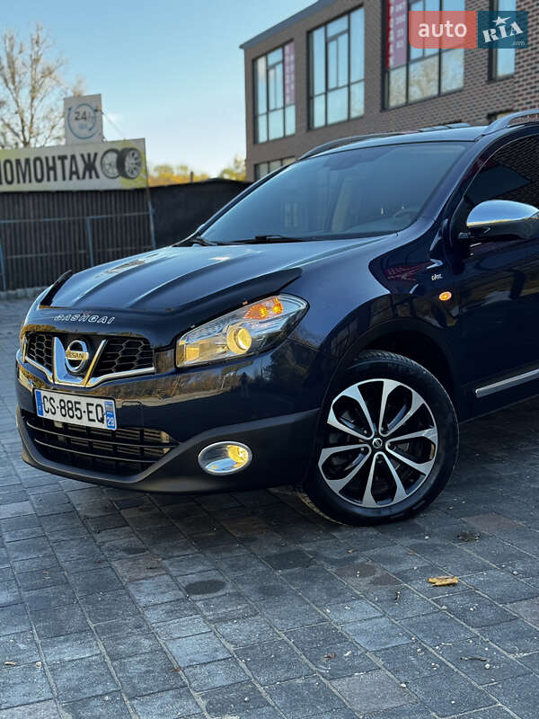 Внедорожник / Кроссовер Nissan Qashqai+2 2011 в Тернополе фото 10 Внедорожник / Кроссовер Nissan Qashqai+2 2011 в Тернополе