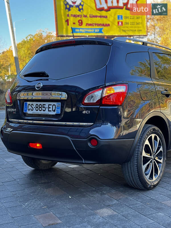 Внедорожник / Кроссовер Nissan Qashqai+2 2011 в Тернополе фото 20 Внедорожник / Кроссовер Nissan Qashqai+2 2011 в Тернополе