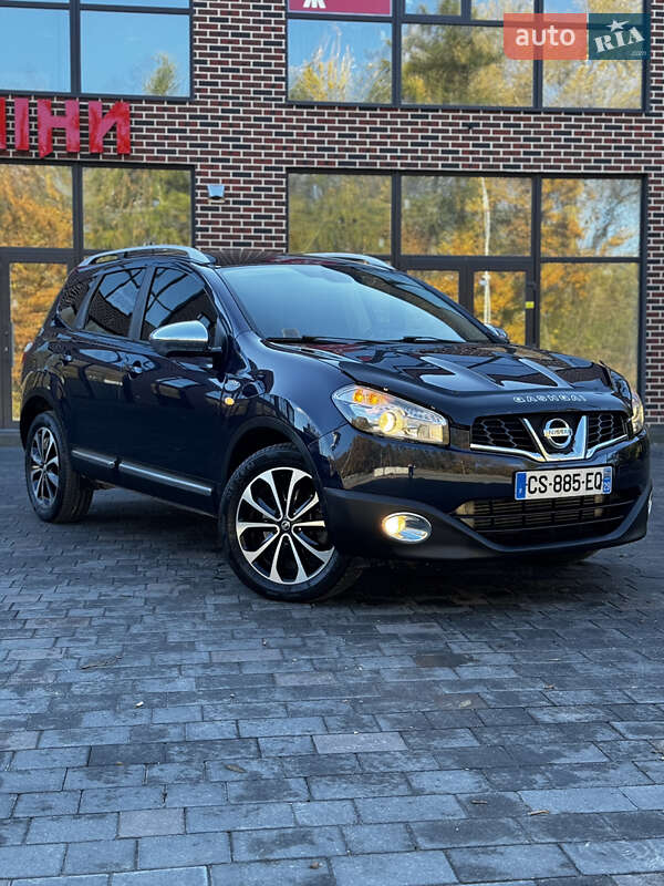 Внедорожник / Кроссовер Nissan Qashqai+2 2011 в Тернополе фото 29 Внедорожник / Кроссовер Nissan Qashqai+2 2011 в Тернополе