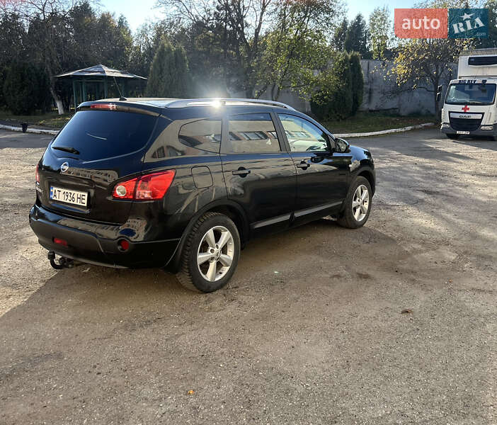 Внедорожник / Кроссовер Nissan Qashqai+2 2008 в Ивано-Франковске фото 8 Внедорожник / Кроссовер Nissan Qashqai+2 2008 в Ивано-Франковске