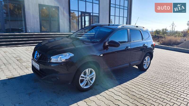 Внедорожник / Кроссовер Nissan Qashqai+2 2012 в Тернополе фото 4 Внедорожник / Кроссовер Nissan Qashqai+2 2012 в Тернополе