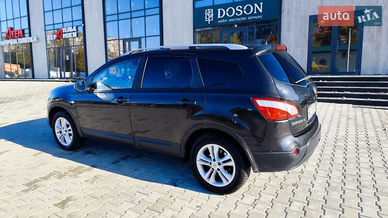 Внедорожник / Кроссовер Nissan Qashqai+2 2012 в Тернополе фото 9 Внедорожник / Кроссовер Nissan Qashqai+2 2012 в Тернополе
