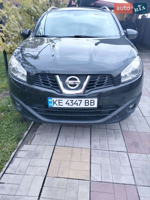 Nissan Qashqai+2 2010 Nissan Qashqai+2 2010
