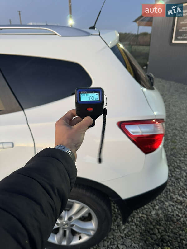 Позашляховик / Кросовер Nissan Qashqai+2 2012 в Умані