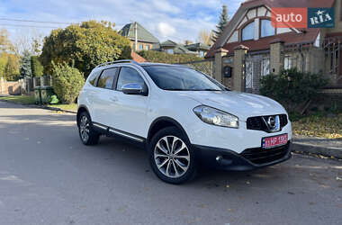 Позашляховик / Кросовер Nissan Qashqai+2 2010 в Луцьку