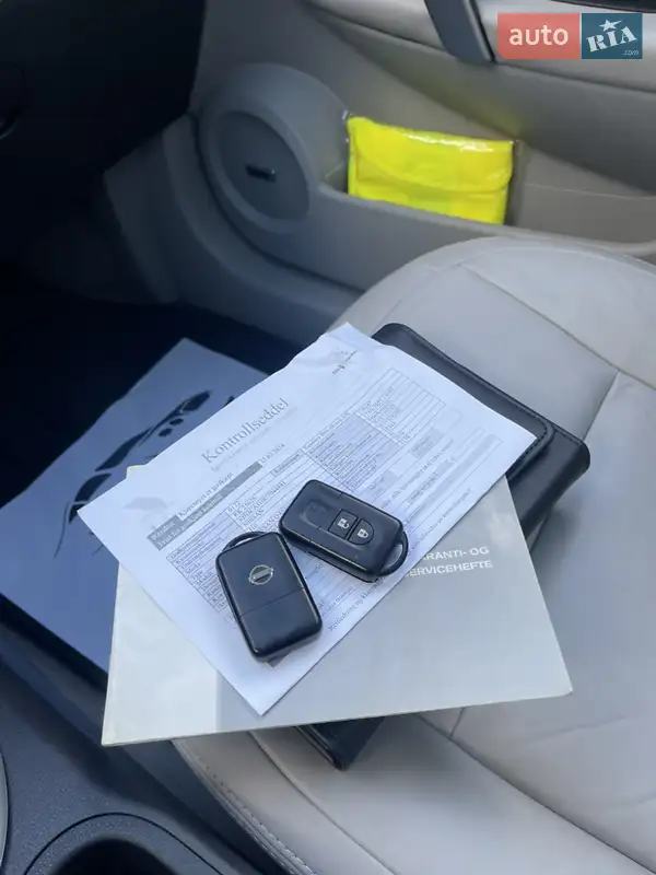 Внедорожник / Кроссовер Nissan Qashqai+2 2010 в Луцке документ