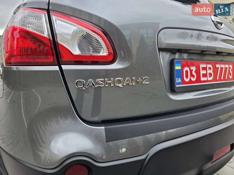 Внедорожник / Кроссовер Nissan Qashqai+2 2011 в Луцке