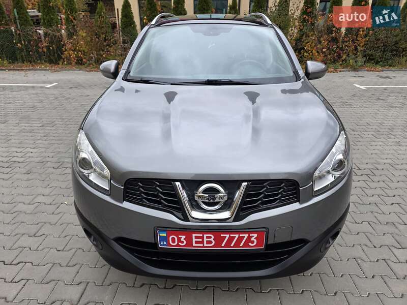 Внедорожник / Кроссовер Nissan Qashqai+2 2011 в Луцке