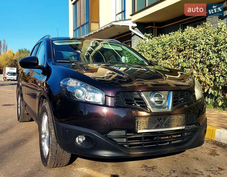 Внедорожник / Кроссовер Nissan Qashqai+2 2012 в Киеве фото 6 Внедорожник / Кроссовер Nissan Qashqai+2 2012 в Киеве