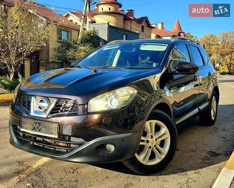 Внедорожник / Кроссовер Nissan Qashqai+2 2012 в Киеве фото 31 Внедорожник / Кроссовер Nissan Qashqai+2 2012 в Киеве