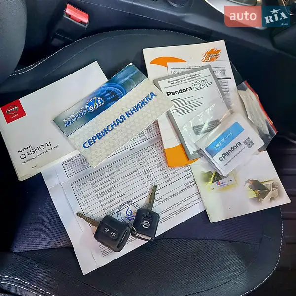 Внедорожник / Кроссовер Nissan Qashqai+2 2012 в Киеве документ 2 фото Внедорожник / Кроссовер Nissan Qashqai+2 2012 в Киеве документ