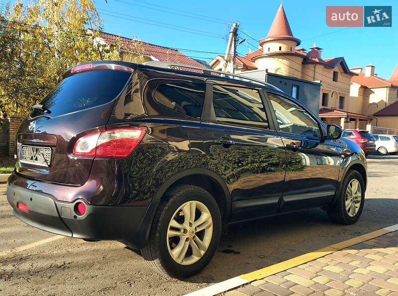 Внедорожник / Кроссовер Nissan Qashqai+2 2012 в Киеве фото 25 Внедорожник / Кроссовер Nissan Qashqai+2 2012 в Киеве