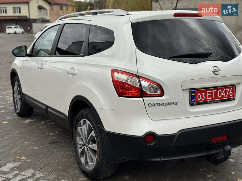 Внедорожник / Кроссовер Nissan Qashqai+2 2013 в Ровно