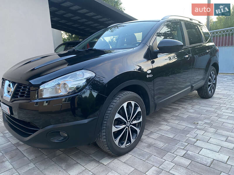 Nissan Qashqai+2 2011 Nissan Qashqai+2 2011