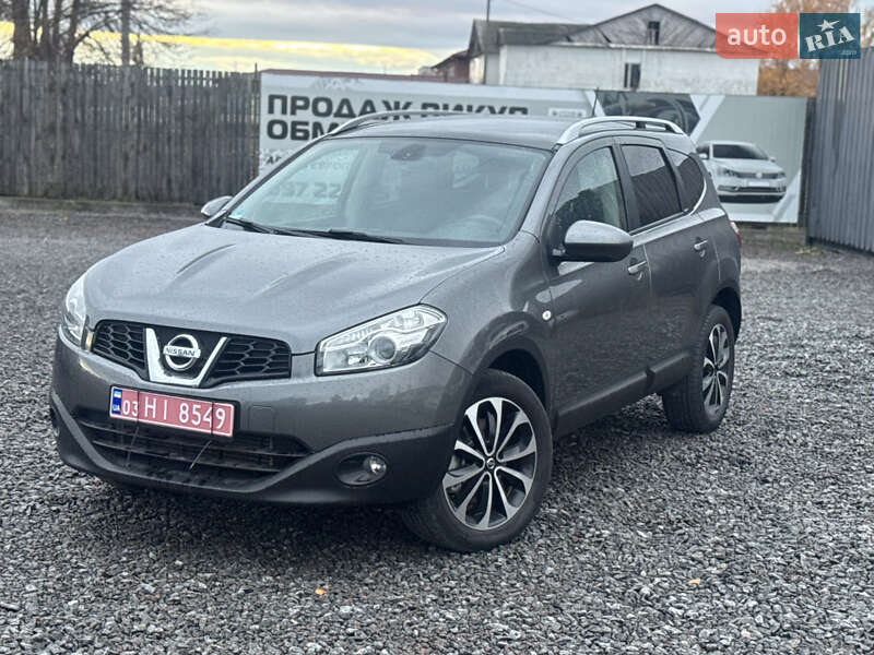 Nissan Qashqai+2 2012 Nissan Qashqai+2 2012