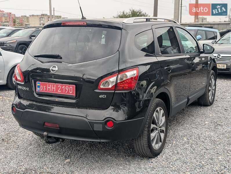 Внедорожник / Кроссовер Nissan Qashqai+2 2010 в Ровно фото 12 Внедорожник / Кроссовер Nissan Qashqai+2 2010 в Ровно