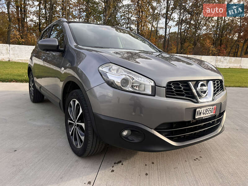Nissan Qashqai+2 2013 Nissan Qashqai+2 2013