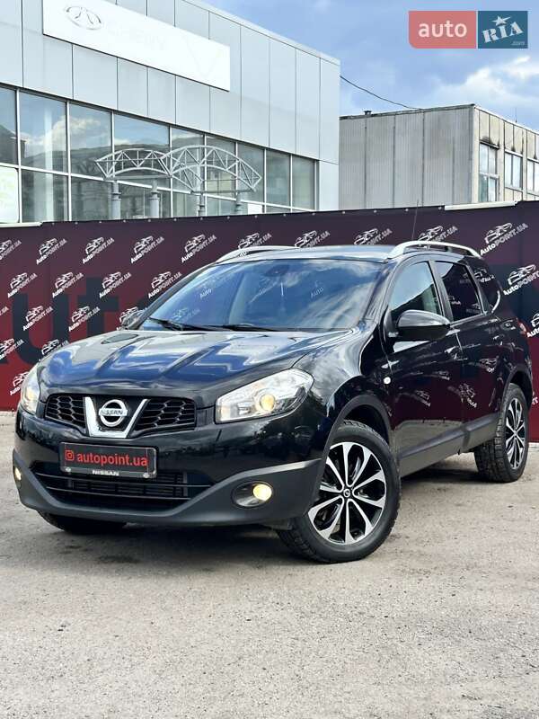 Внедорожник / Кроссовер Nissan Qashqai+2 2012 в Сумах