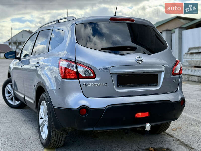 Внедорожник / Кроссовер Nissan Qashqai+2 2012 в Новояворовске фото 10 Внедорожник / Кроссовер Nissan Qashqai+2 2012 в Новояворовске