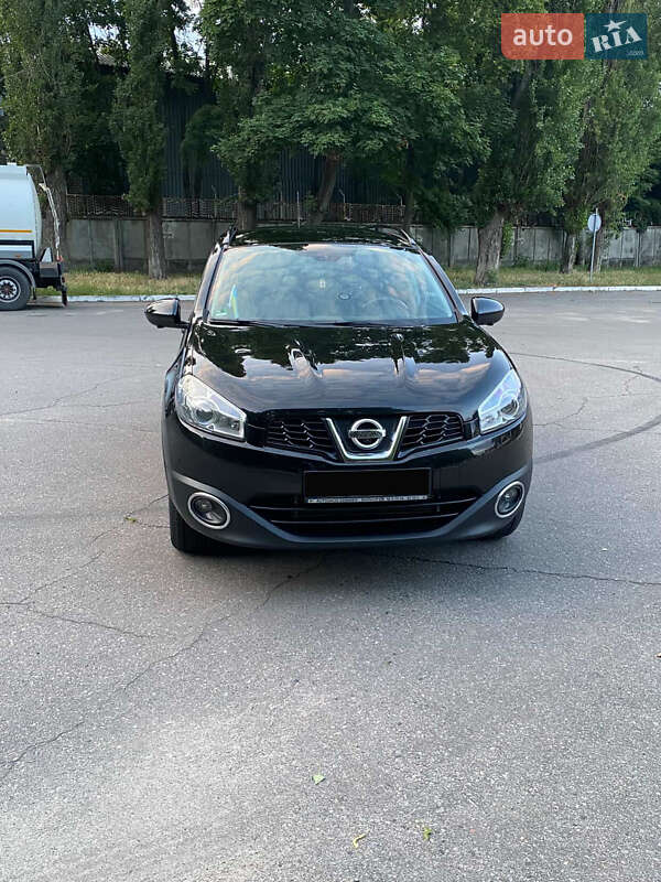 Внедорожник / Кроссовер Nissan Qashqai+2 2013 в Кременчуге фото 10 Внедорожник / Кроссовер Nissan Qashqai+2 2013 в Кременчуге