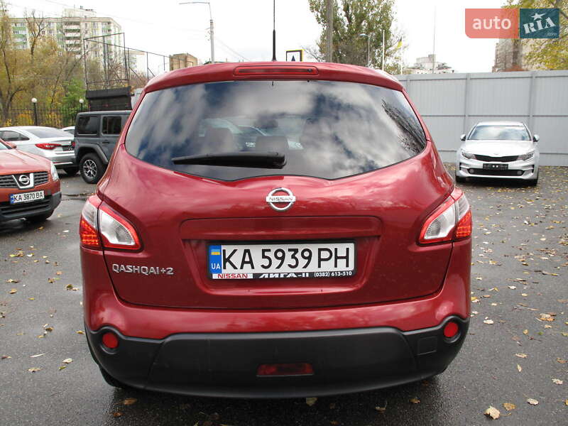 Внедорожник / Кроссовер Nissan Qashqai+2 2013 в Киеве фото 10 Внедорожник / Кроссовер Nissan Qashqai+2 2013 в Киеве