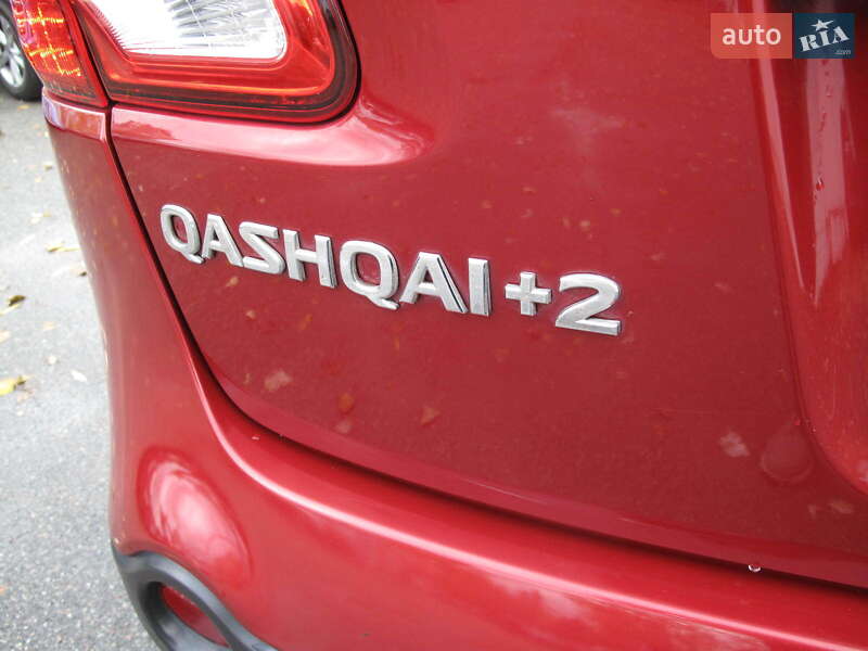 Внедорожник / Кроссовер Nissan Qashqai+2 2013 в Киеве фото 59 Внедорожник / Кроссовер Nissan Qashqai+2 2013 в Киеве