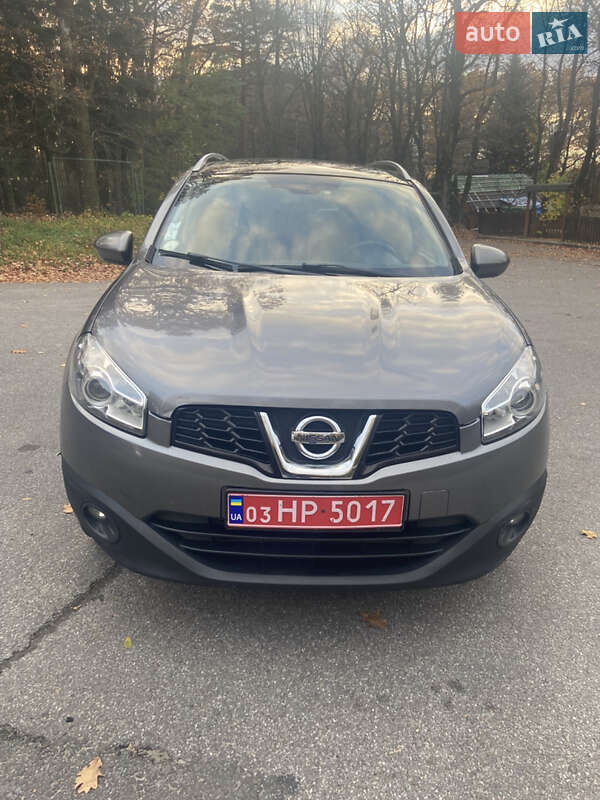 Nissan Qashqai+2 2011 Nissan Qashqai+2 2011