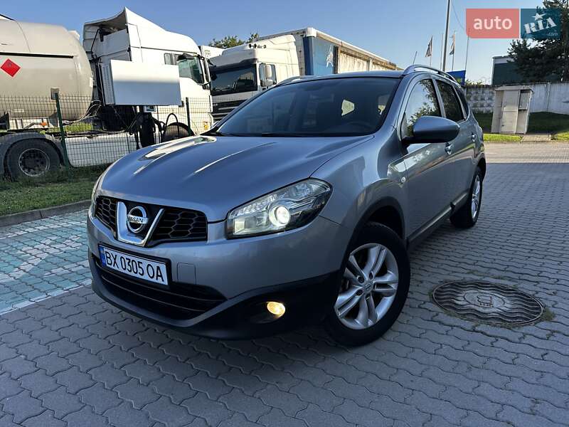 Nissan Qashqai+2 2010 Nissan Qashqai+2 2010