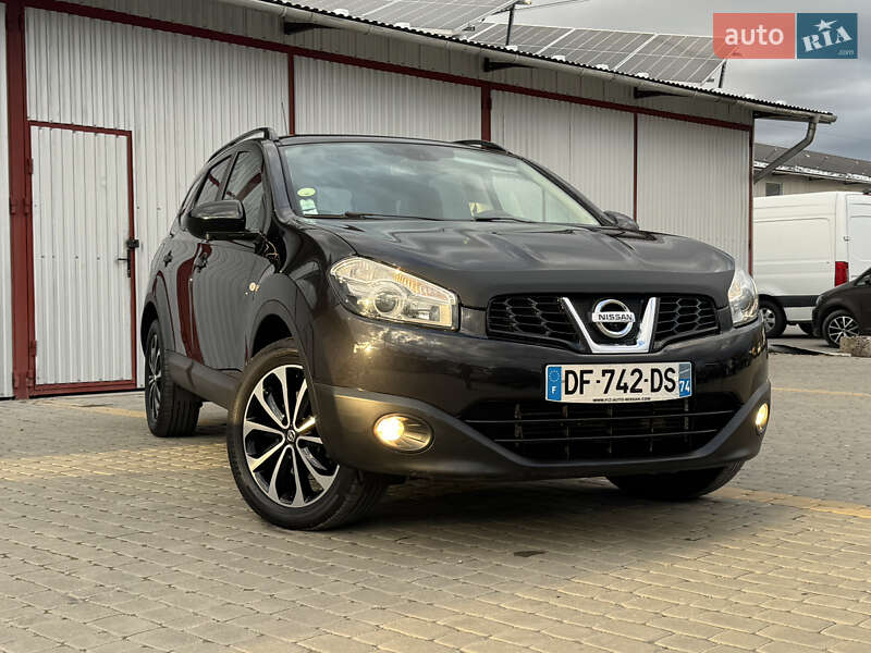 Позашляховик / Кросовер Nissan Qashqai+2 2014 в Коломиї фото 14 Позашляховик / Кросовер Nissan Qashqai+2 2014 в Коломиї