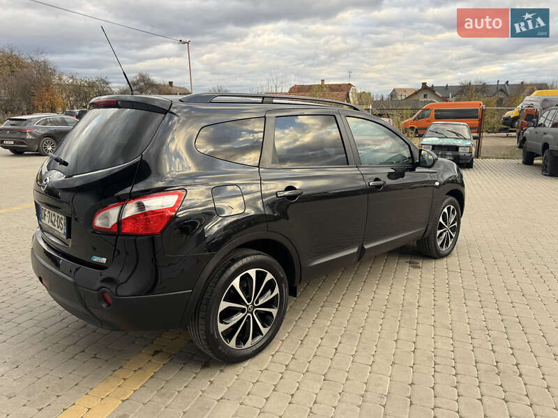 Позашляховик / Кросовер Nissan Qashqai+2 2014 в Коломиї фото 35 Позашляховик / Кросовер Nissan Qashqai+2 2014 в Коломиї