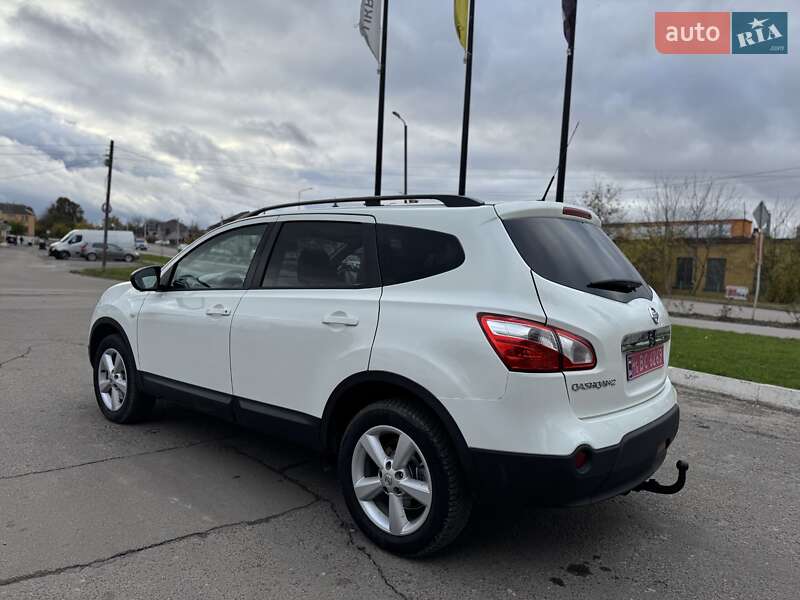Внедорожник / Кроссовер Nissan Qashqai+2 2013 в Дубно фото 10 Внедорожник / Кроссовер Nissan Qashqai+2 2013 в Дубно