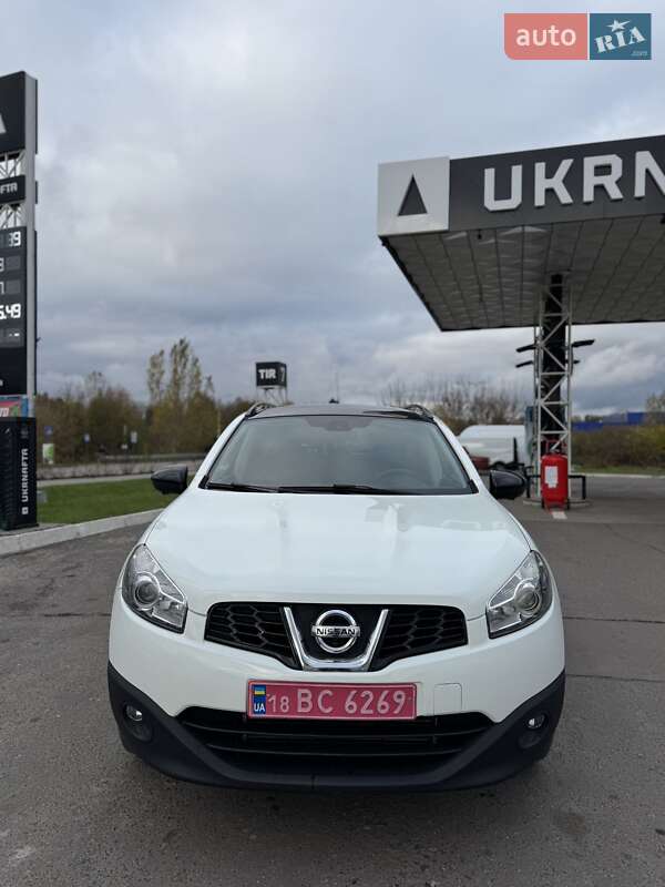 Внедорожник / Кроссовер Nissan Qashqai+2 2013 в Дубно фото 15 Внедорожник / Кроссовер Nissan Qashqai+2 2013 в Дубно