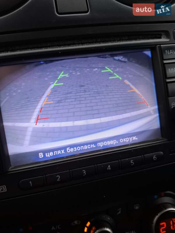 Позашляховик / Кросовер Nissan Qashqai+2 2011 в Луцьку