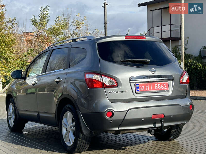 Позашляховик / Кросовер Nissan Qashqai+2 2011 в Житомирі фото 19 Позашляховик / Кросовер Nissan Qashqai+2 2011 в Житомирі
