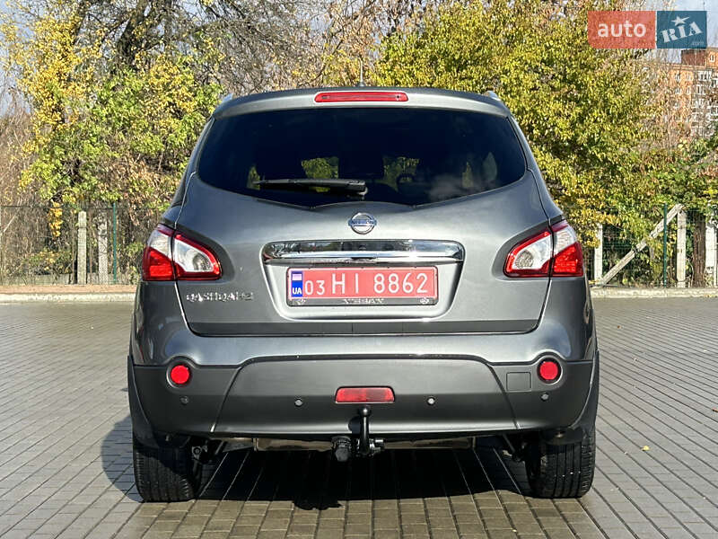 Позашляховик / Кросовер Nissan Qashqai+2 2011 в Житомирі фото 20 Позашляховик / Кросовер Nissan Qashqai+2 2011 в Житомирі
