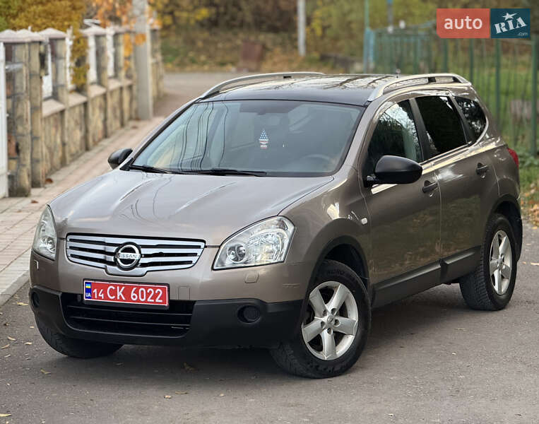 Nissan Qashqai+2 2010 Nissan Qashqai+2 2010