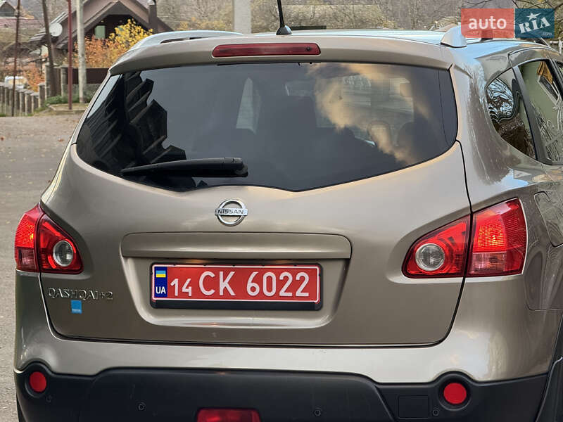Внедорожник / Кроссовер Nissan Qashqai+2 2010 в Надворной фото 5 Внедорожник / Кроссовер Nissan Qashqai+2 2010 в Надворной
