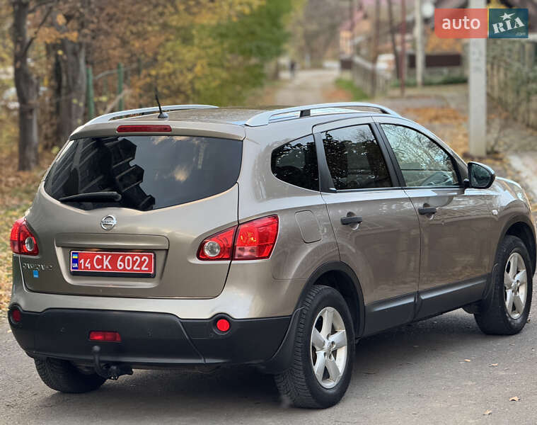 Внедорожник / Кроссовер Nissan Qashqai+2 2010 в Надворной фото 9 Внедорожник / Кроссовер Nissan Qashqai+2 2010 в Надворной