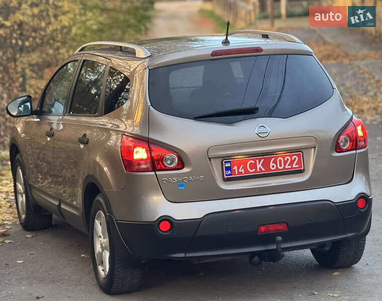 Внедорожник / Кроссовер Nissan Qashqai+2 2010 в Надворной фото 27 Внедорожник / Кроссовер Nissan Qashqai+2 2010 в Надворной