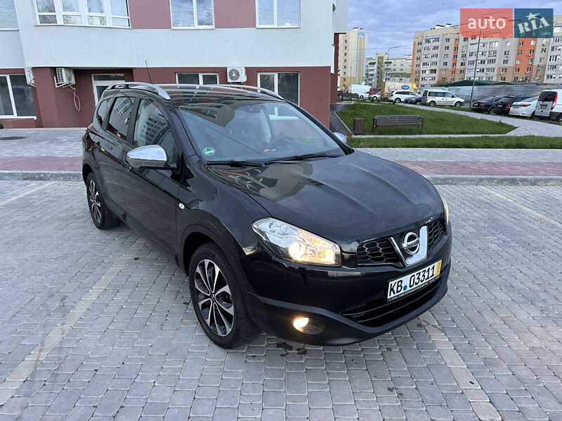 Внедорожник / Кроссовер Nissan Qashqai+2 2011 в Виннице