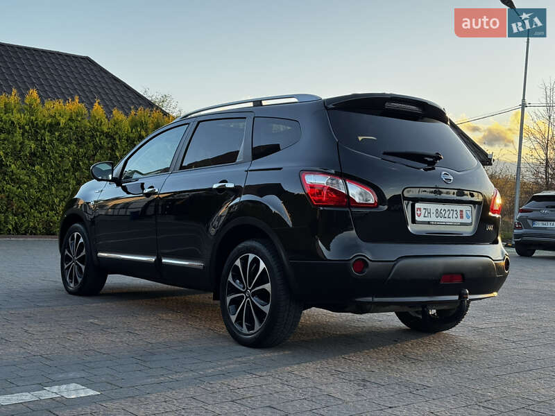 Внедорожник / Кроссовер Nissan Qashqai+2 2012 в Стрые фото 8 Внедорожник / Кроссовер Nissan Qashqai+2 2012 в Стрые