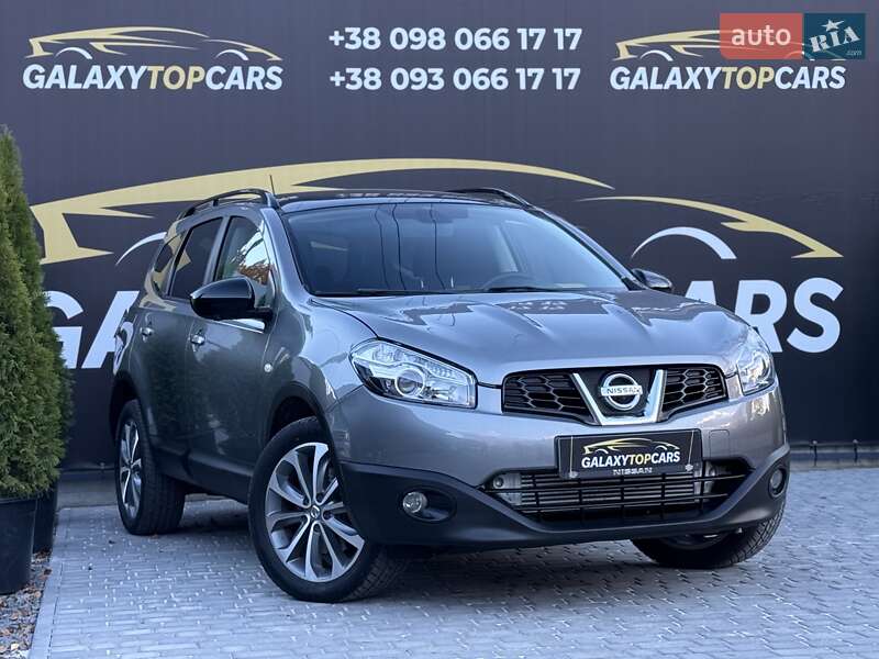 Внедорожник / Кроссовер Nissan Qashqai+2 2013 в Виннице