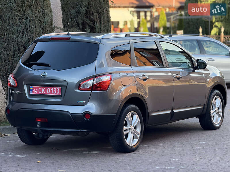 Внедорожник / Кроссовер Nissan Qashqai+2 2011 в Стрые