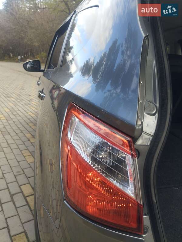 Внедорожник / Кроссовер Nissan Qashqai+2 2011 в Бершади фото 6 Внедорожник / Кроссовер Nissan Qashqai+2 2011 в Бершади