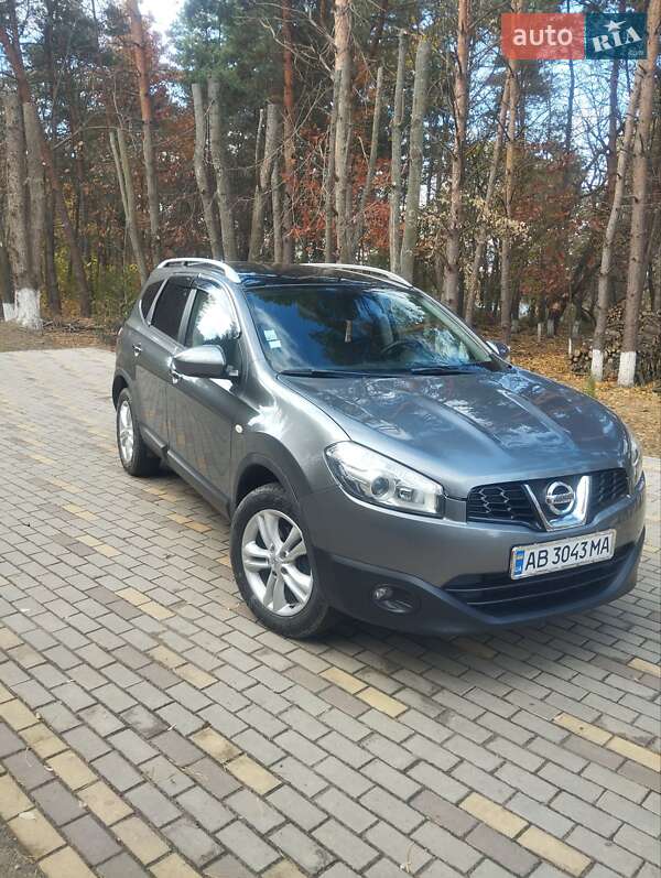 Внедорожник / Кроссовер Nissan Qashqai+2 2011 в Бершади фото 3 Внедорожник / Кроссовер Nissan Qashqai+2 2011 в Бершади