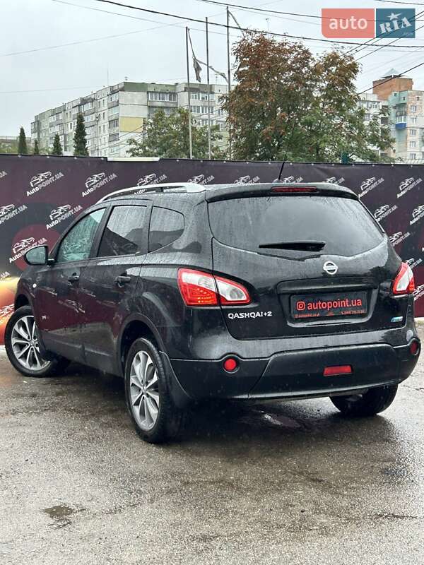 Внедорожник / Кроссовер Nissan Qashqai+2 2010 в Сумах фото 9 Внедорожник / Кроссовер Nissan Qashqai+2 2010 в Сумах