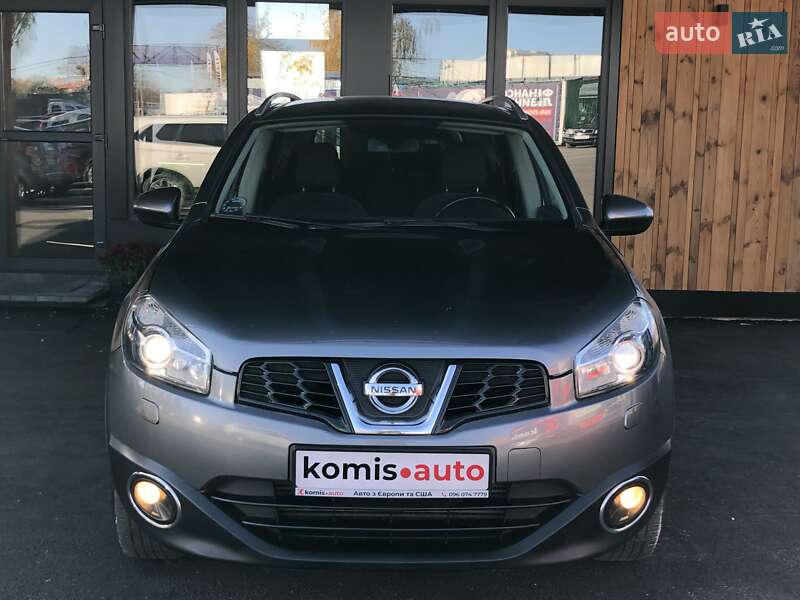 Внедорожник / Кроссовер Nissan Qashqai+2 2011 в Виннице