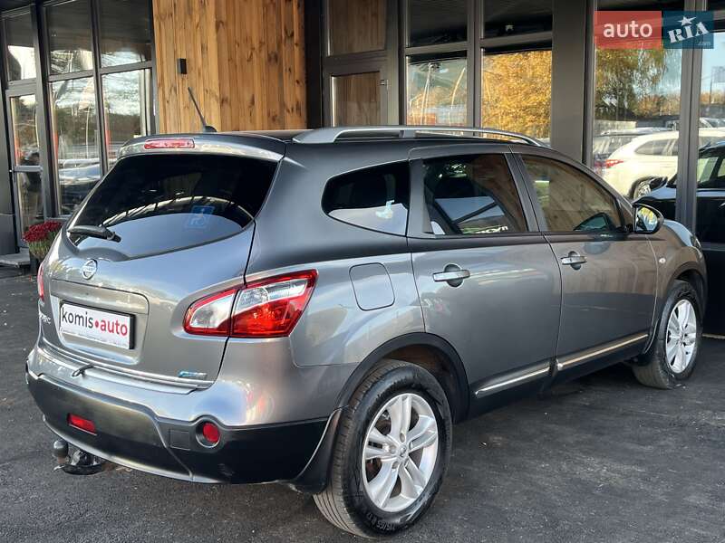 Внедорожник / Кроссовер Nissan Qashqai+2 2011 в Виннице